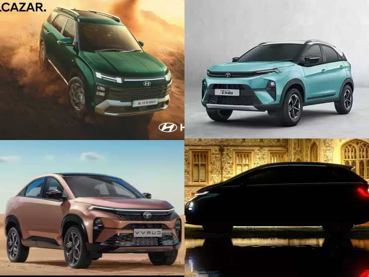 Upcoming Cars in September 2024: From SUVs to EVs - these cars set to be launched in India before festive season | LIST