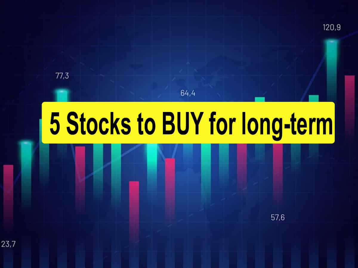 5 stocks to buy for long-term