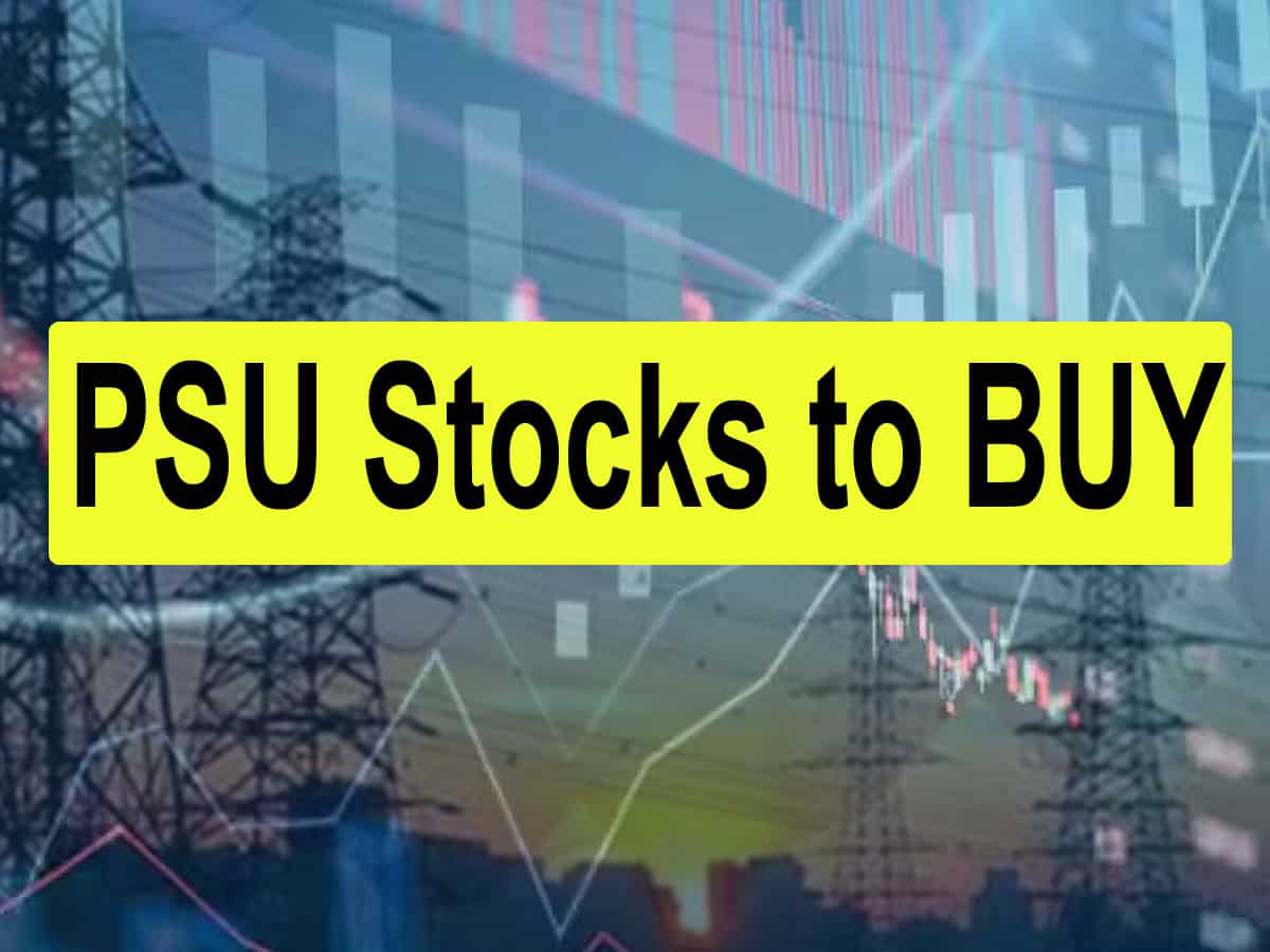 PSU stocks to buy