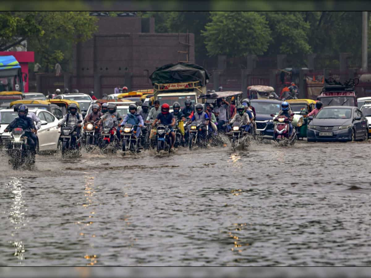 Gujarat floods: Roads closed, portion of bridge washed away in Jamnagar