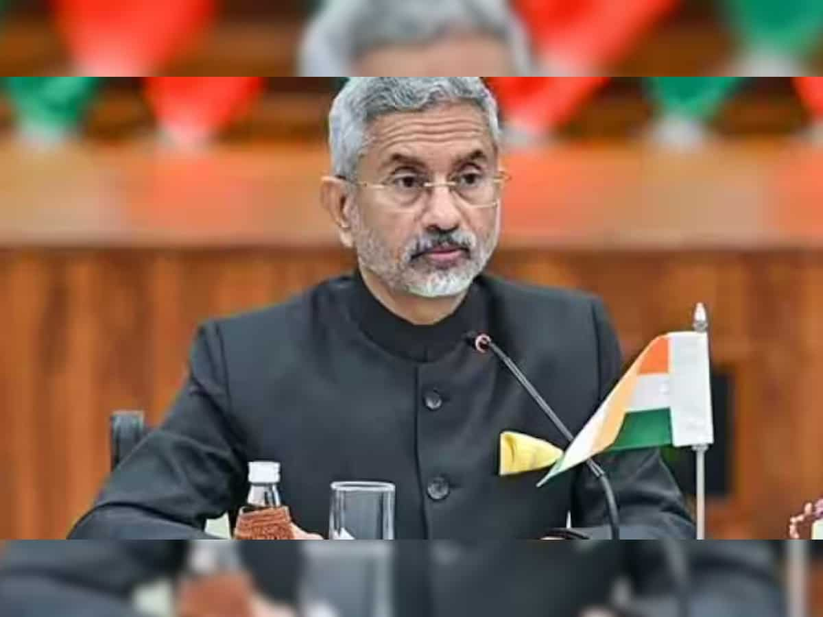 External Affairs Minister Jaishankar meets with Hungarian MP Balazs Orban