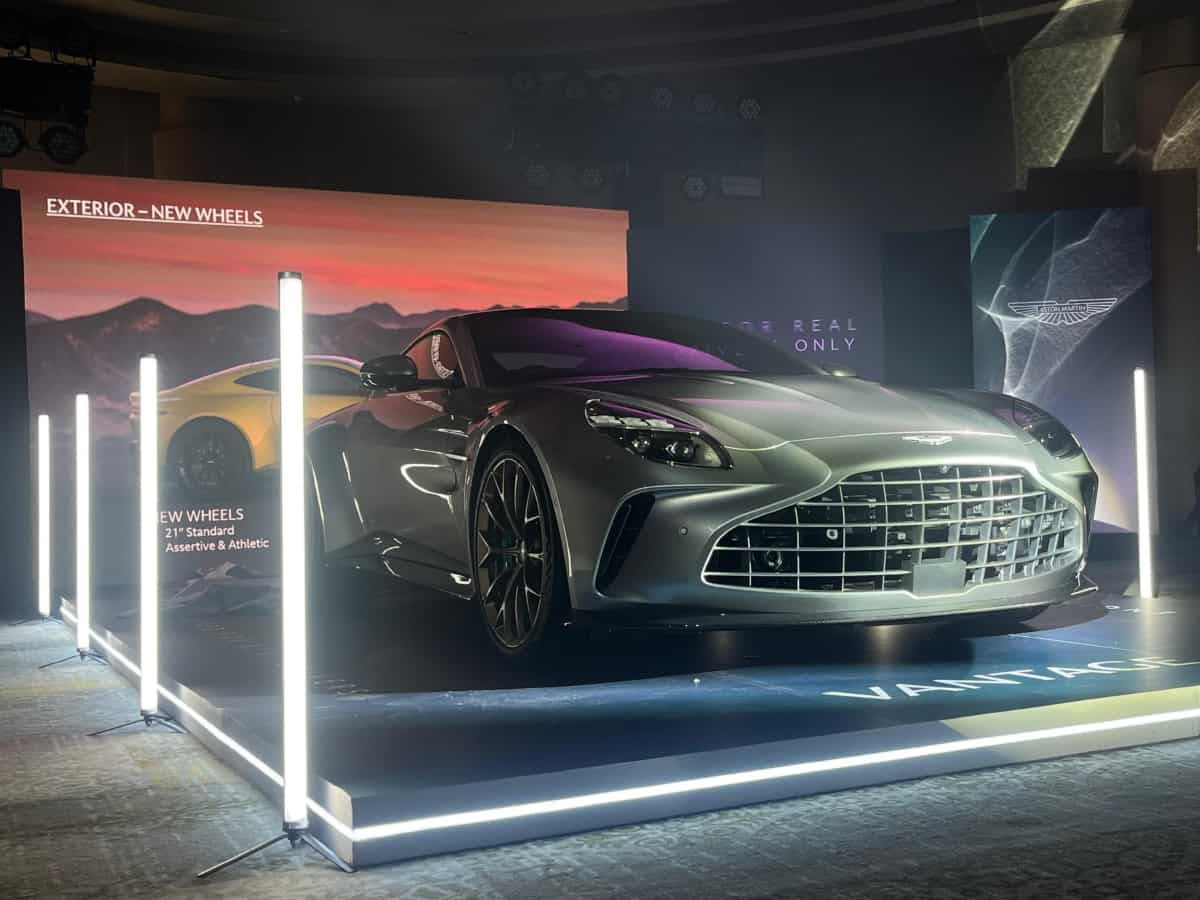 Aston Martin unveils 2024 Vantage in India with 665PS power and striking new design, priced at Rs 3.99 crore