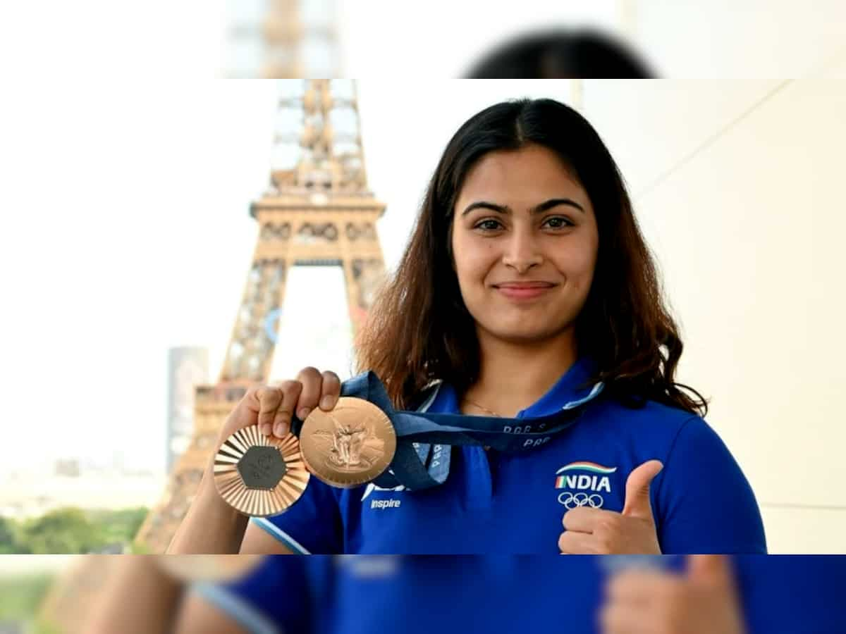 Olympic medallist shooter Manu Bhakar tells Anil Singhvi she is learning about investing in stocks and mutual funds 