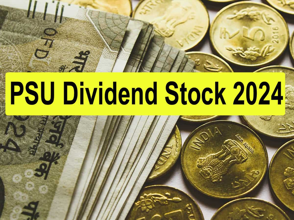 PSU Dividend Stock 2024