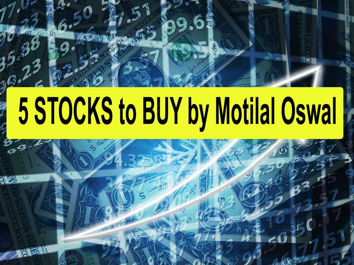 Strong return in 1 year: Motilal Oswal gives fundamental 'buy' call on these 5 stocks - Check targets 