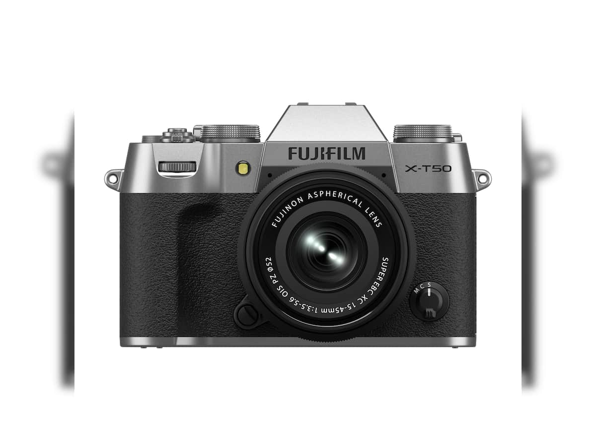 Fujifilm launches X-T50 mirrorless camera