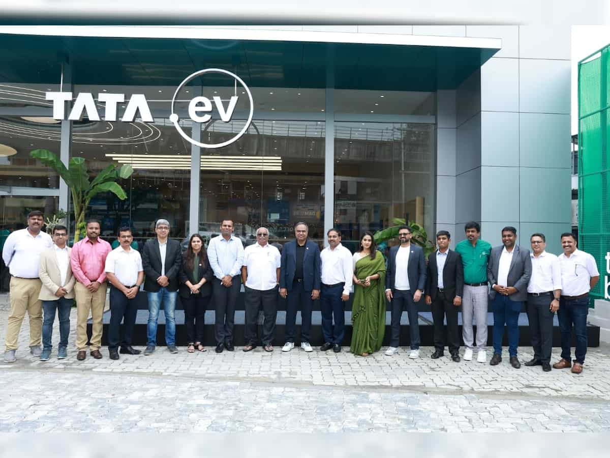 Tata Passenger Electric Mobility unveils two new EV retail stores in Kochi