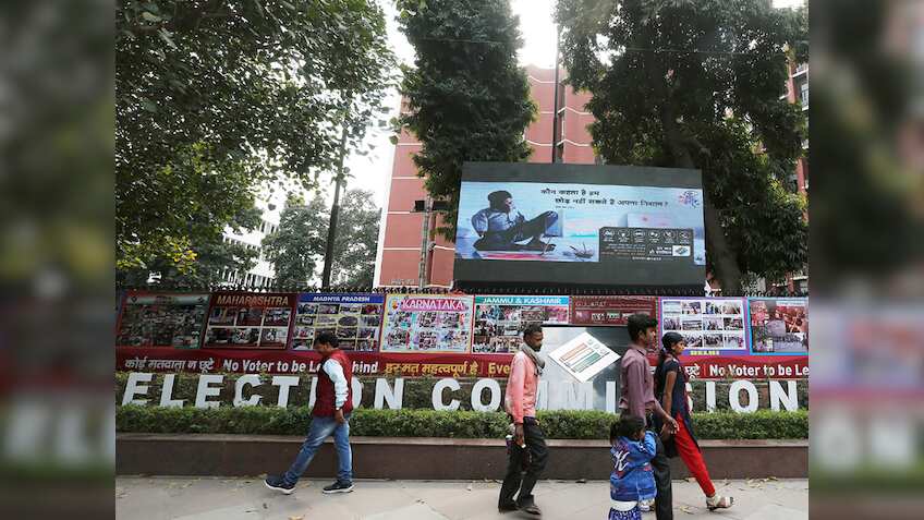ECI revises Haryana poll date from 1-5 October