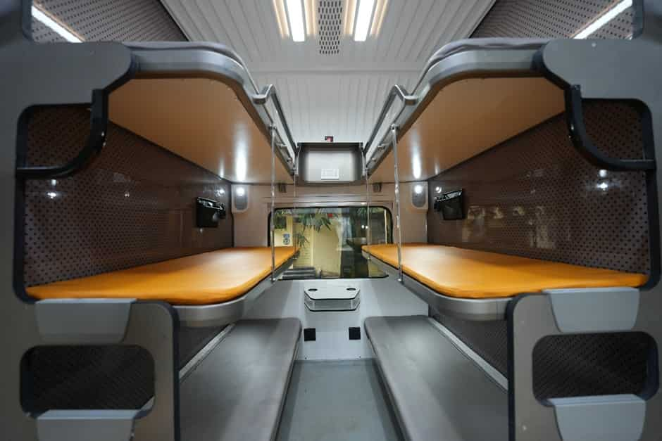 Vande Bharat Sleeper Features With Images | World-class facilities & superior interiors