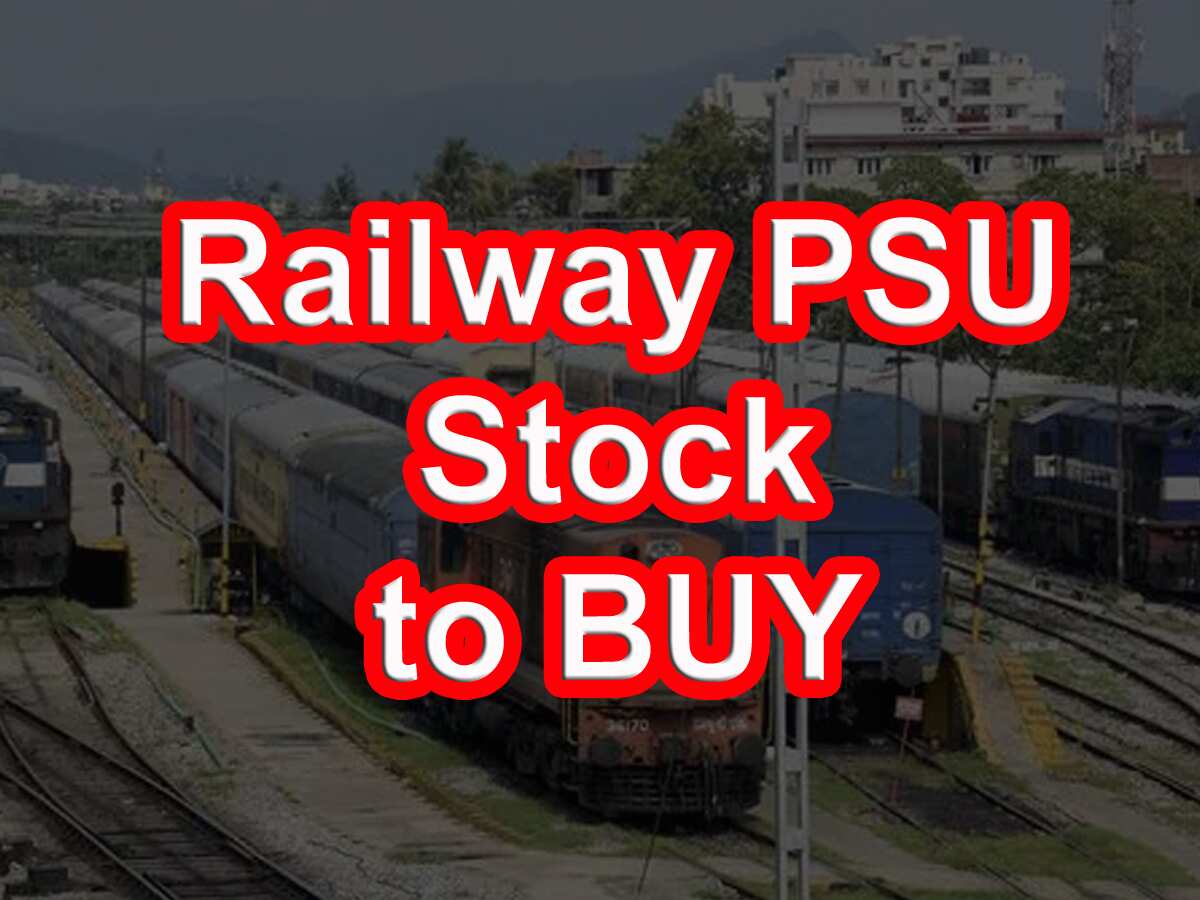 Railway PSU stock to buy