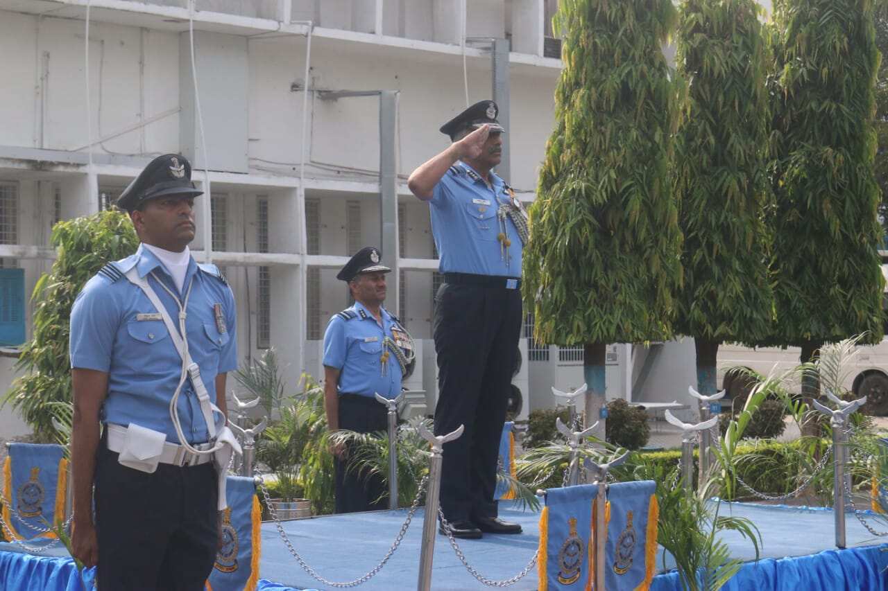 Air Marshal Ashutosh Dixit takes over as AOC-In-C Central Air Command
