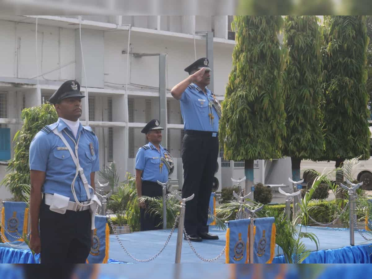 Air Marshal Ashutosh Dixit takes over as AOC-In-C Central Air Command