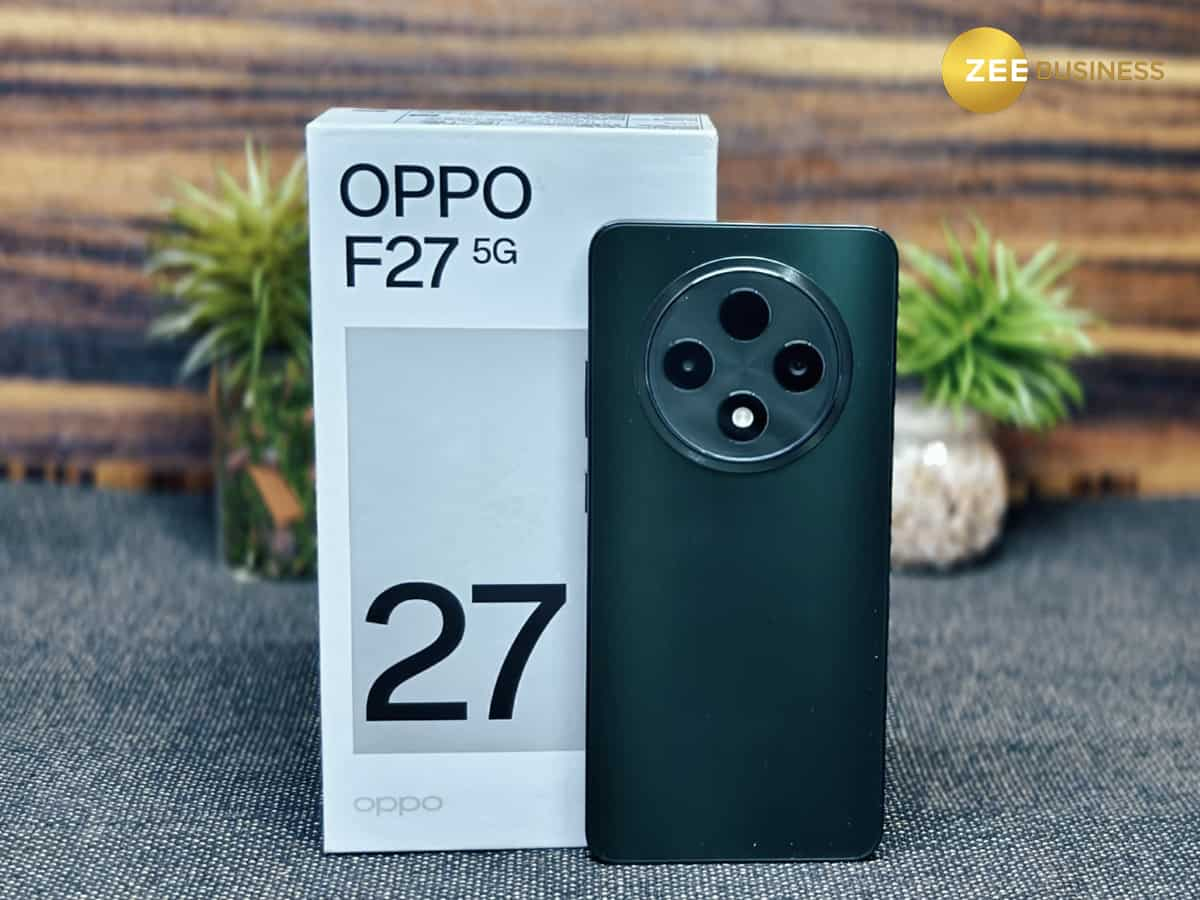 Oppo F27 5G Review: Design