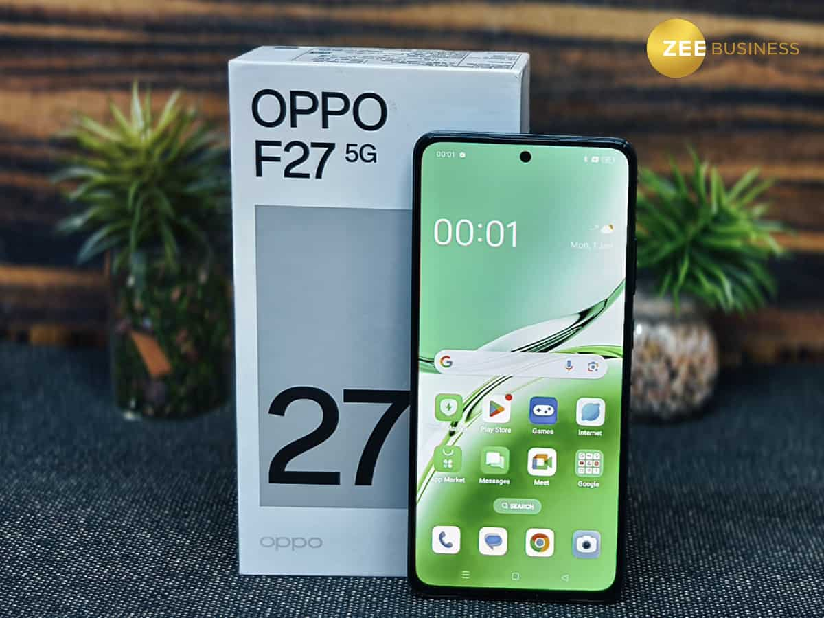 Oppo F27 5G Review: Display