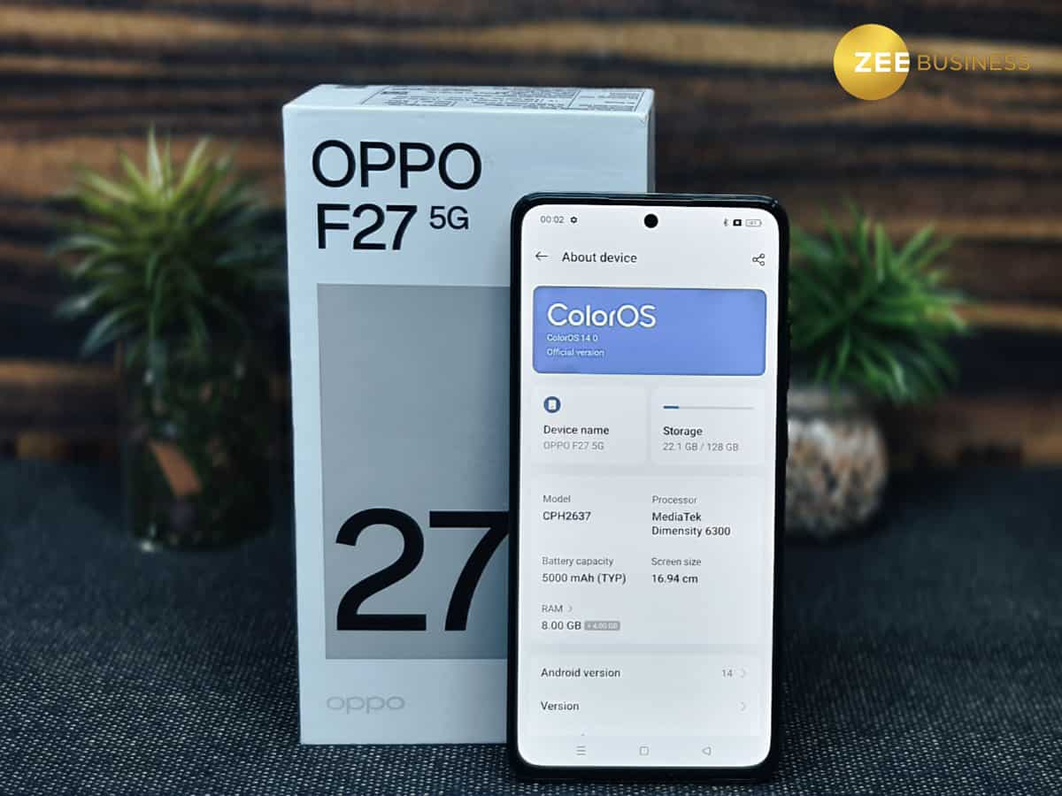 Oppo F27 5G Review: Performance and Software