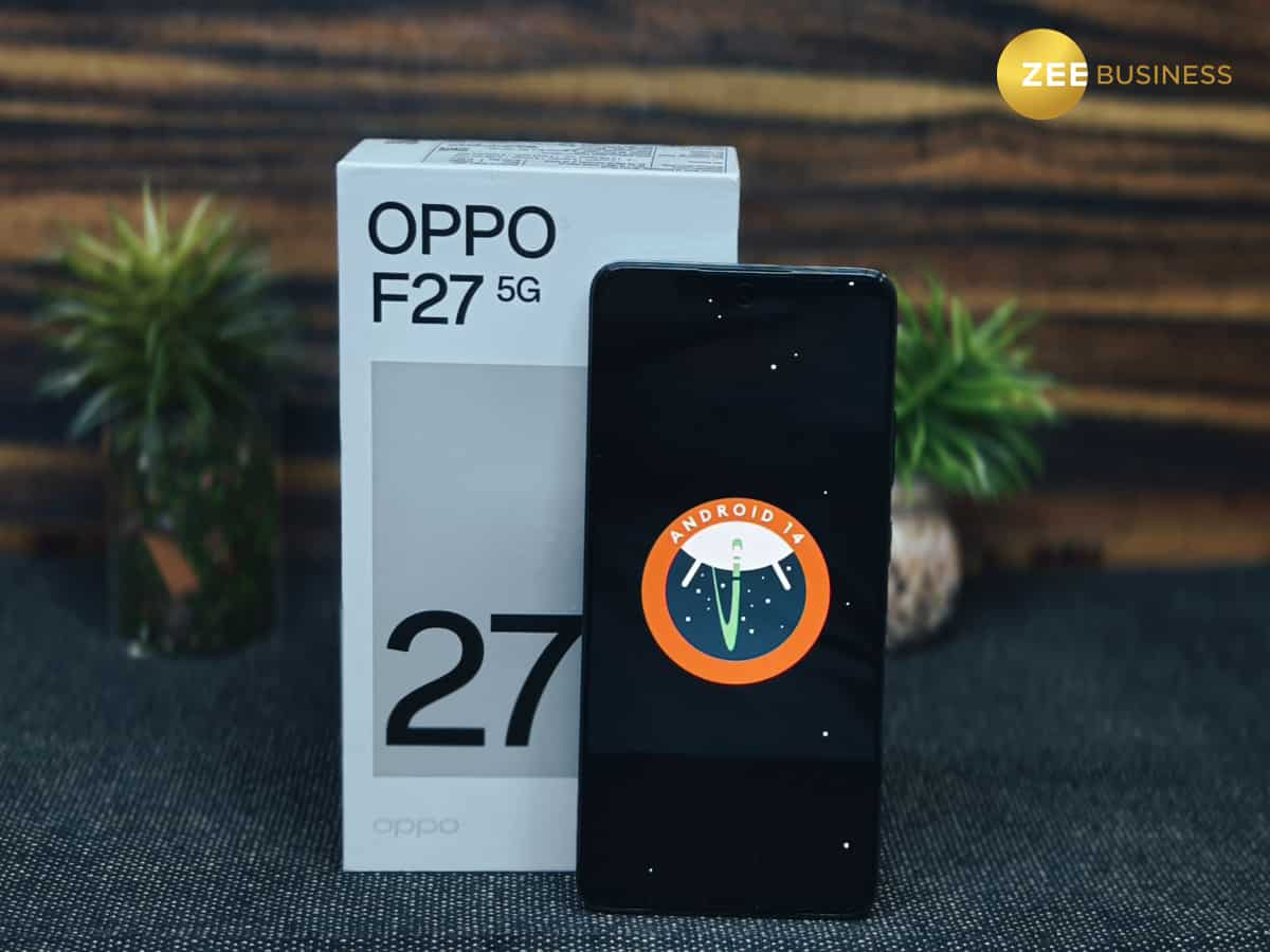 Oppo F27 5G Review: AI features