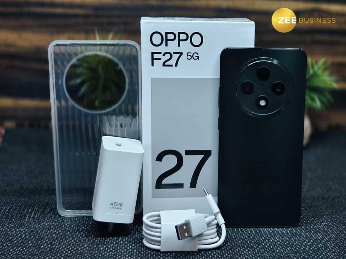 Oppo F27 5G Review: Battery