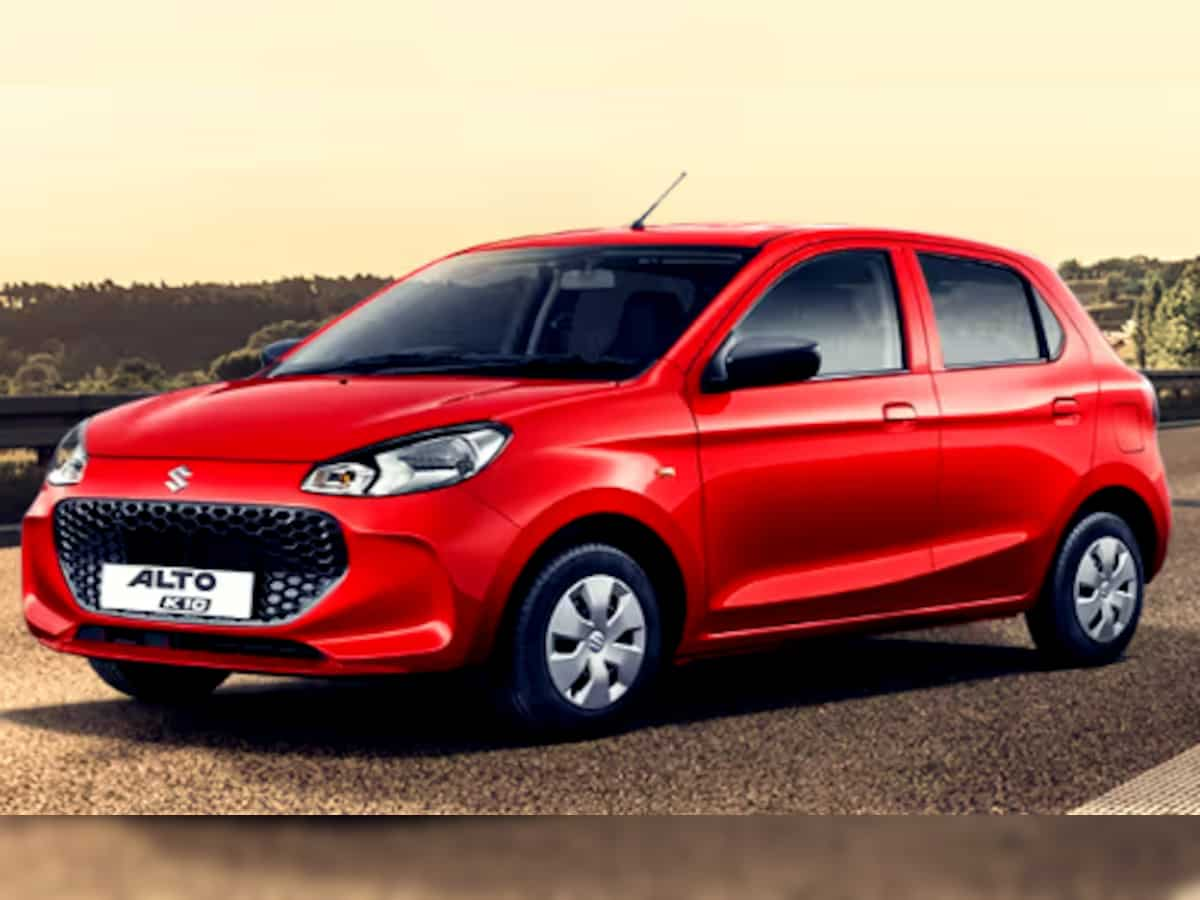 Maruti Suzuki slashes prices of Alto K10 VXI and S-Presso; know the latest rates