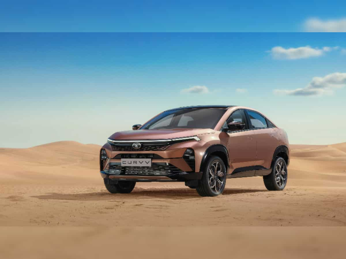 Tata Motors launches Curvv (ICE) - The SUV Coupe in India with starting ex-showroom price of Rs 9,99,990; know about its variants, features, and key details