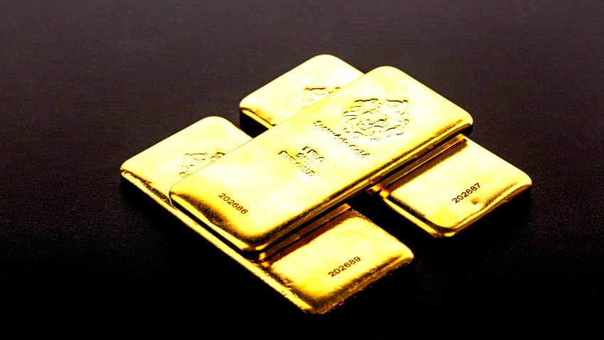 Top gold ETF in 5 years