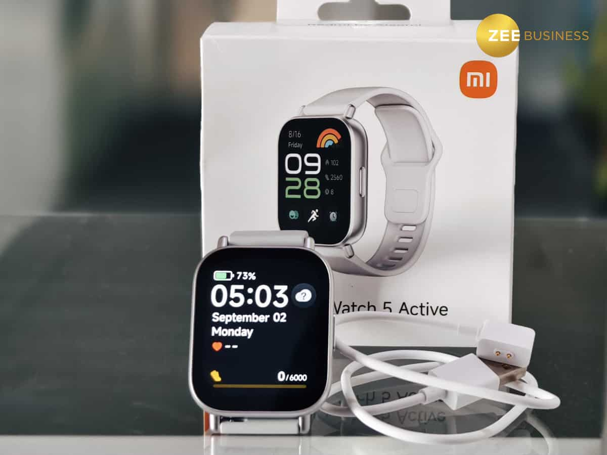 Redmi Watch 5 Active Review: Battery and Charging 