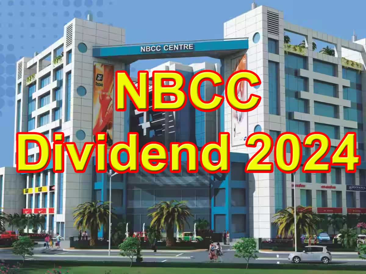 NBCC Dividend 2024