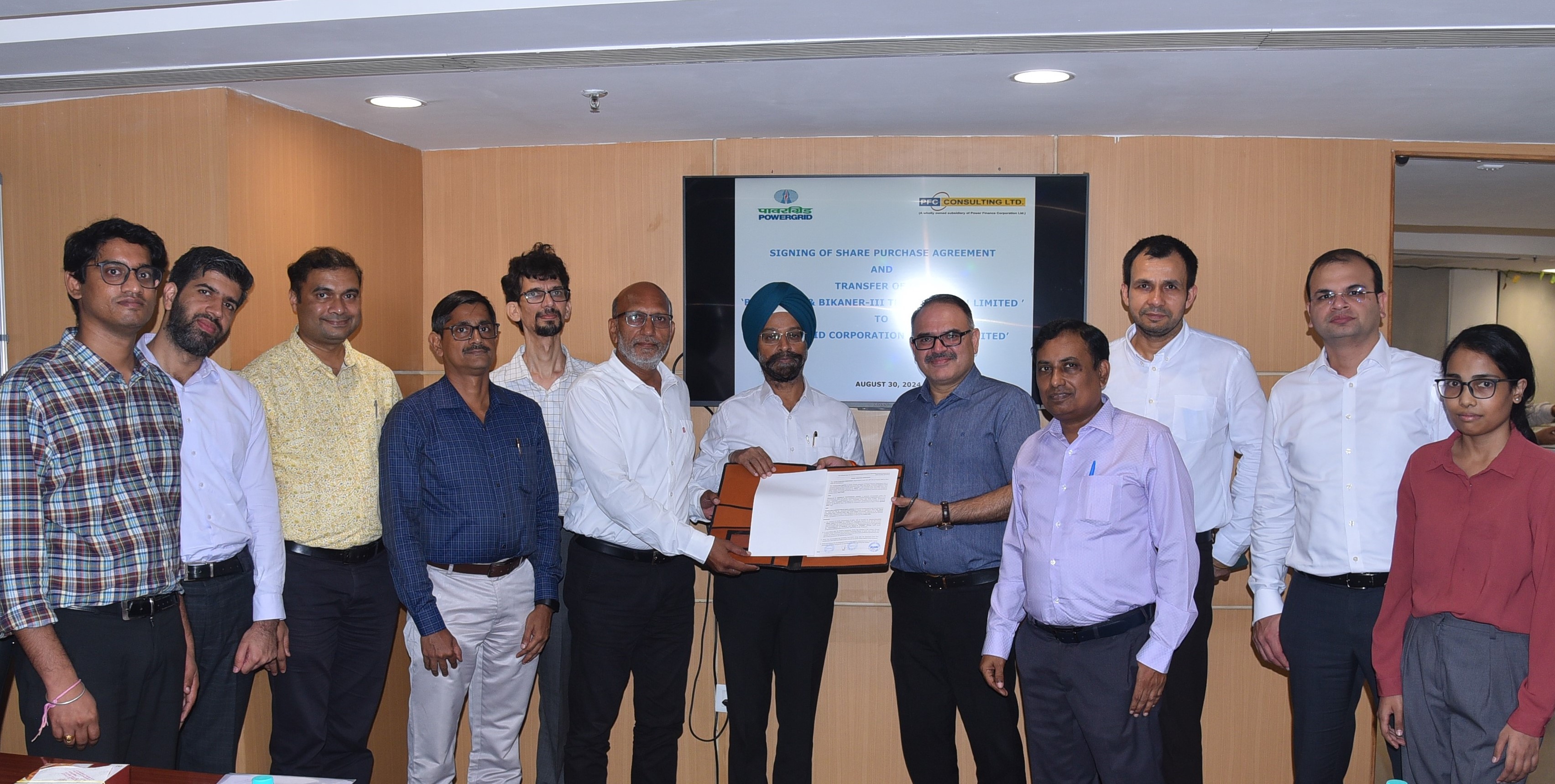 POWERGRID acquires Bhadla-III & Bikaner-III Transmission Ltd under TBCB