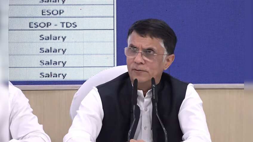 Hindenburg vs Adani Saga: Congress levels fresh allegations against Madhabi Puri Buch, demands clarification from Sebi Chief, regulator, Centre