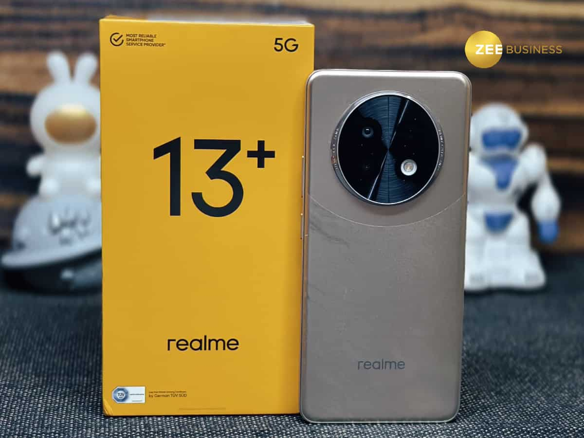 Realme 13+ 5G Review: Design