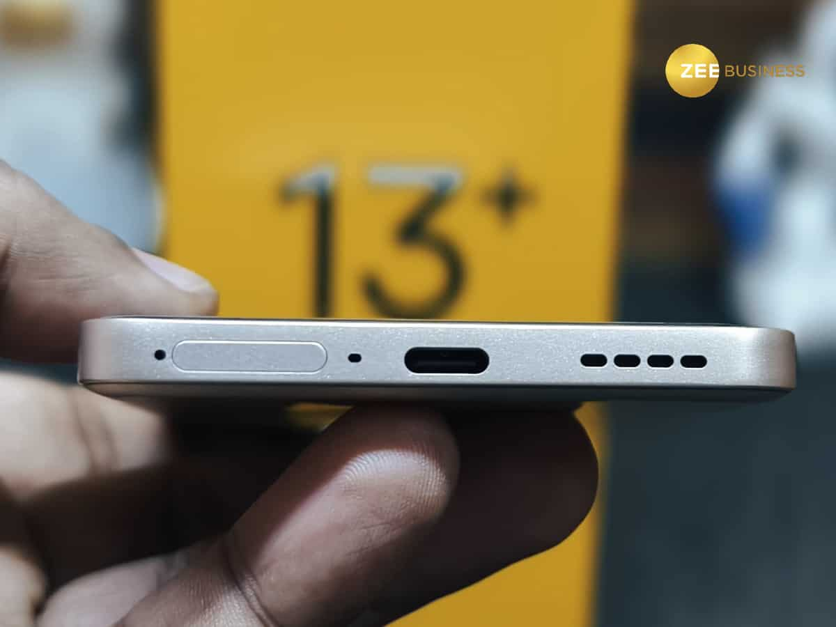 Realme 13+ 5G Review: Stereo Speakers