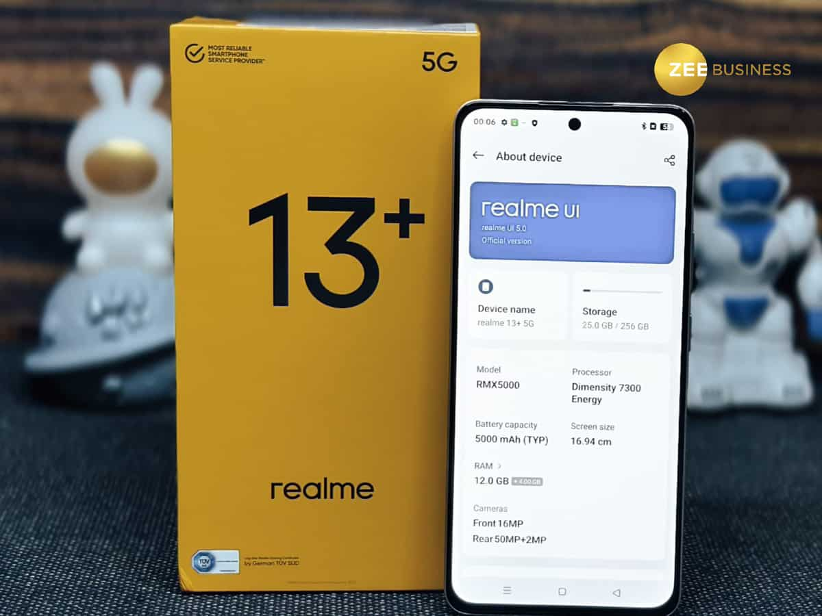 Realme 13+ 5G Review: Performance   