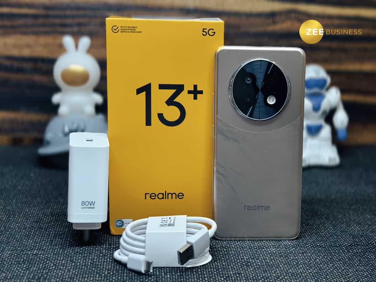 Realme 13+ 5G Review: Battery