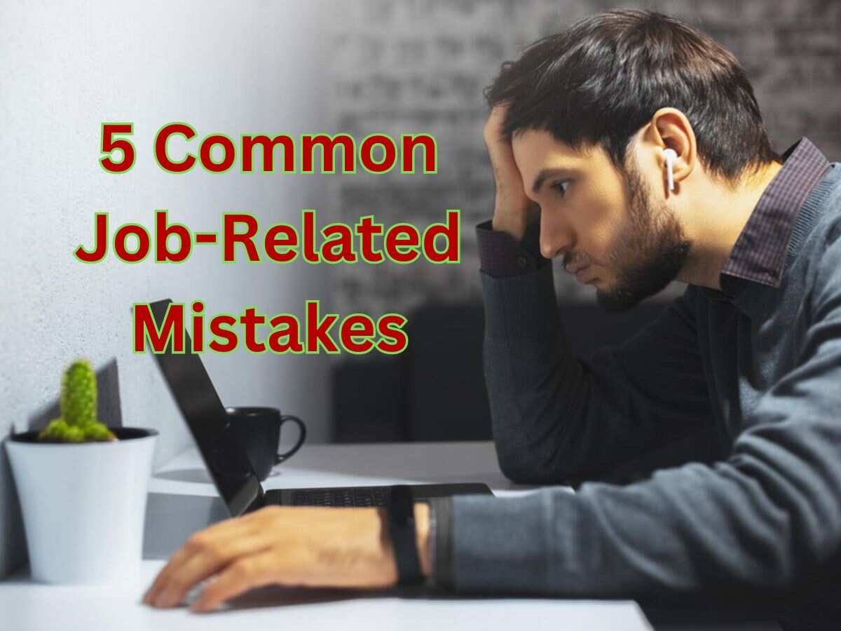 5 job-related mistakes that can derail your finances badly