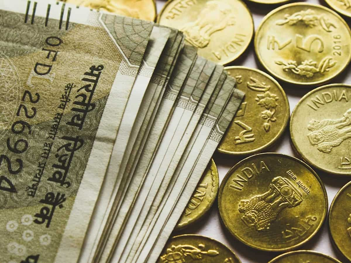 Currency Market News: Rupee rises by 2 paise to 83.96 vs dollar