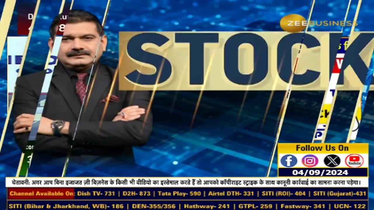 Stock of The Day: Today Anil Singhvi gave sell opinion in Coforge & SAIL