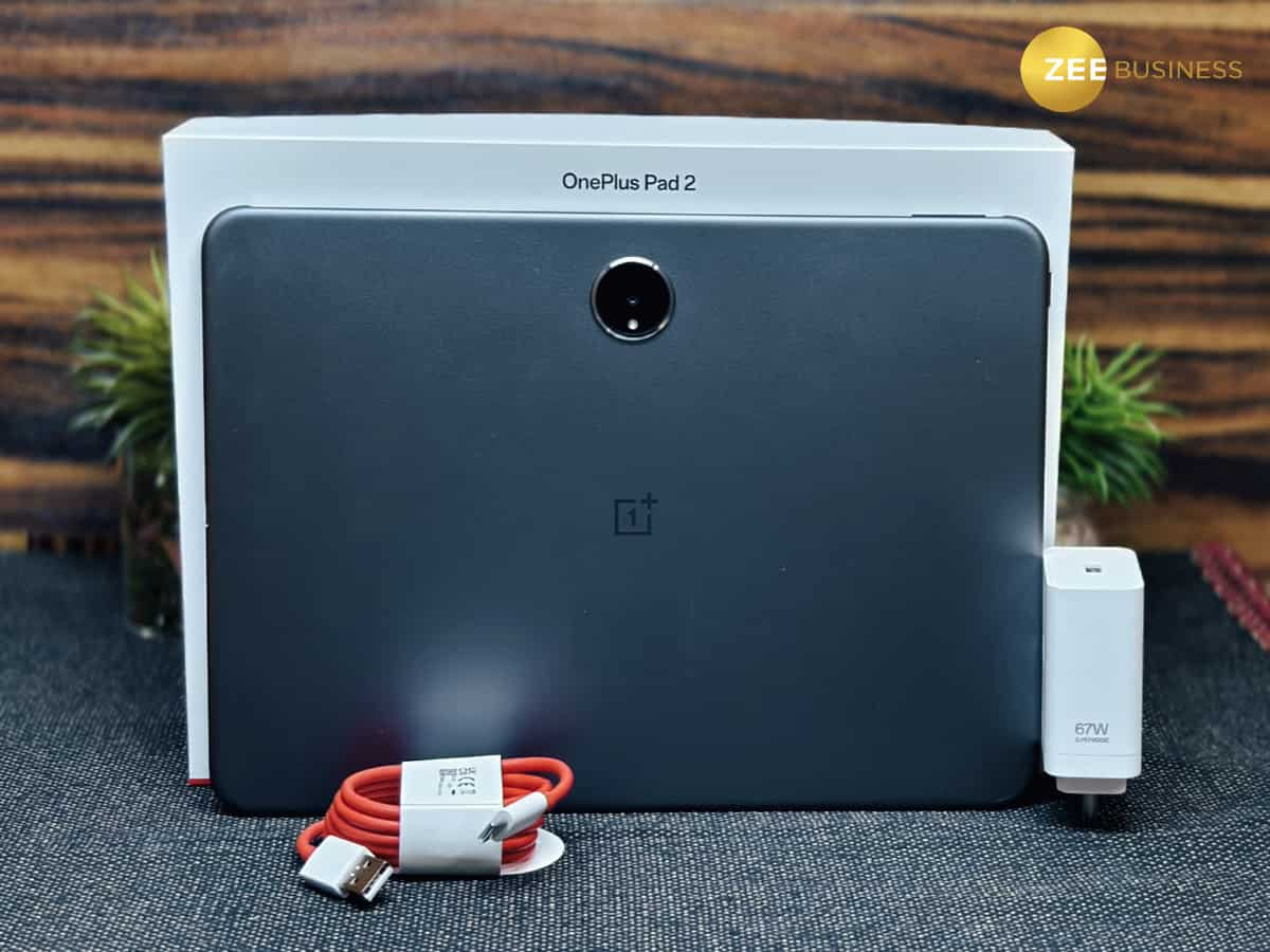 OnePlus Pad 2 Review: Battery