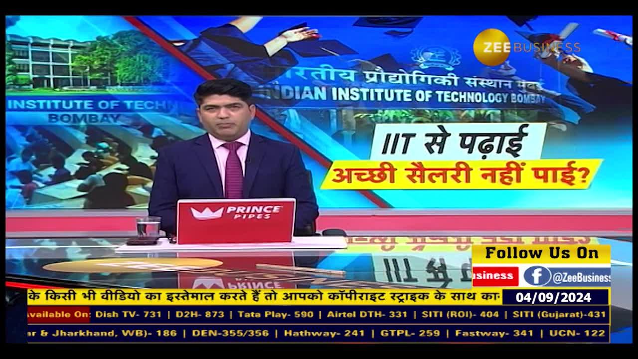 Studied from IIT, didn't get good salary?