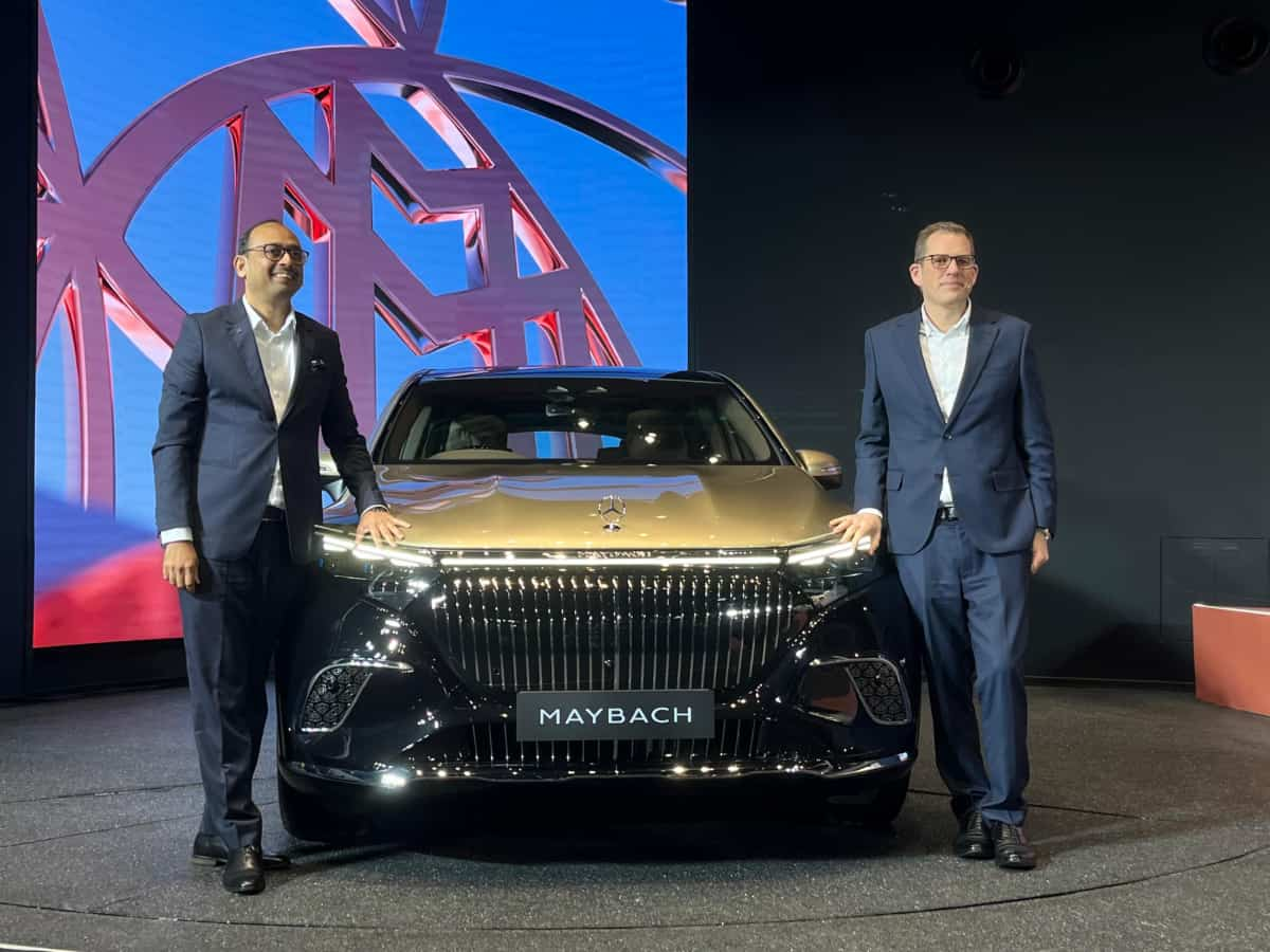 Mercedes-Maybach EQS 680 SUV launched in India at Rs 2.25 crore with 611 km range on single charge