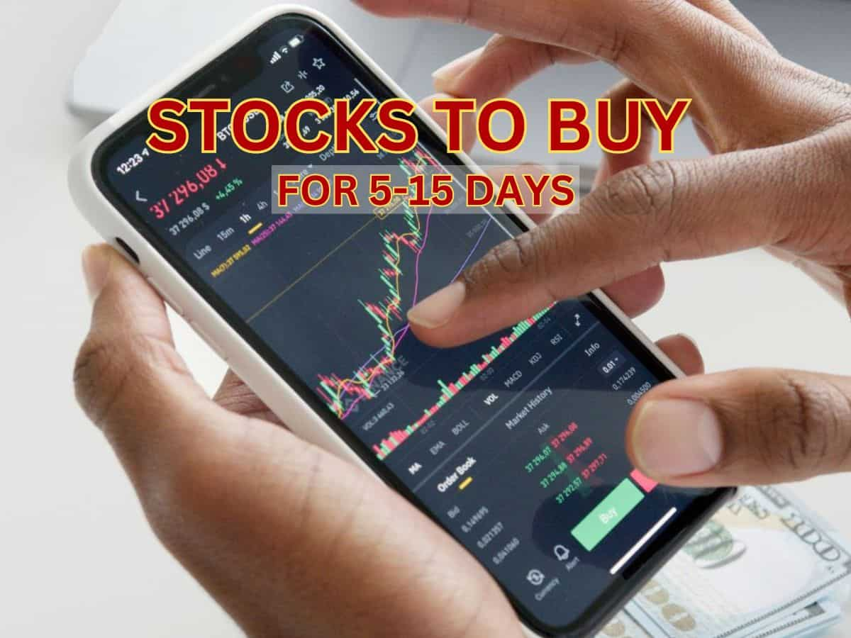 RVNL and 4 more: Axis Direct recommends buying 5 stocks for 5-15 days | Check targets, stop losses