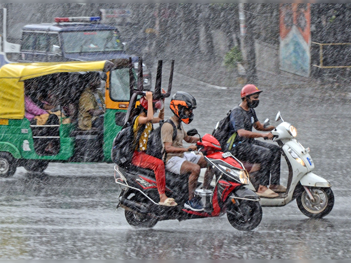 Weather Update: Rajasthan gets 55% higher rainfall; Met department issues orange alert