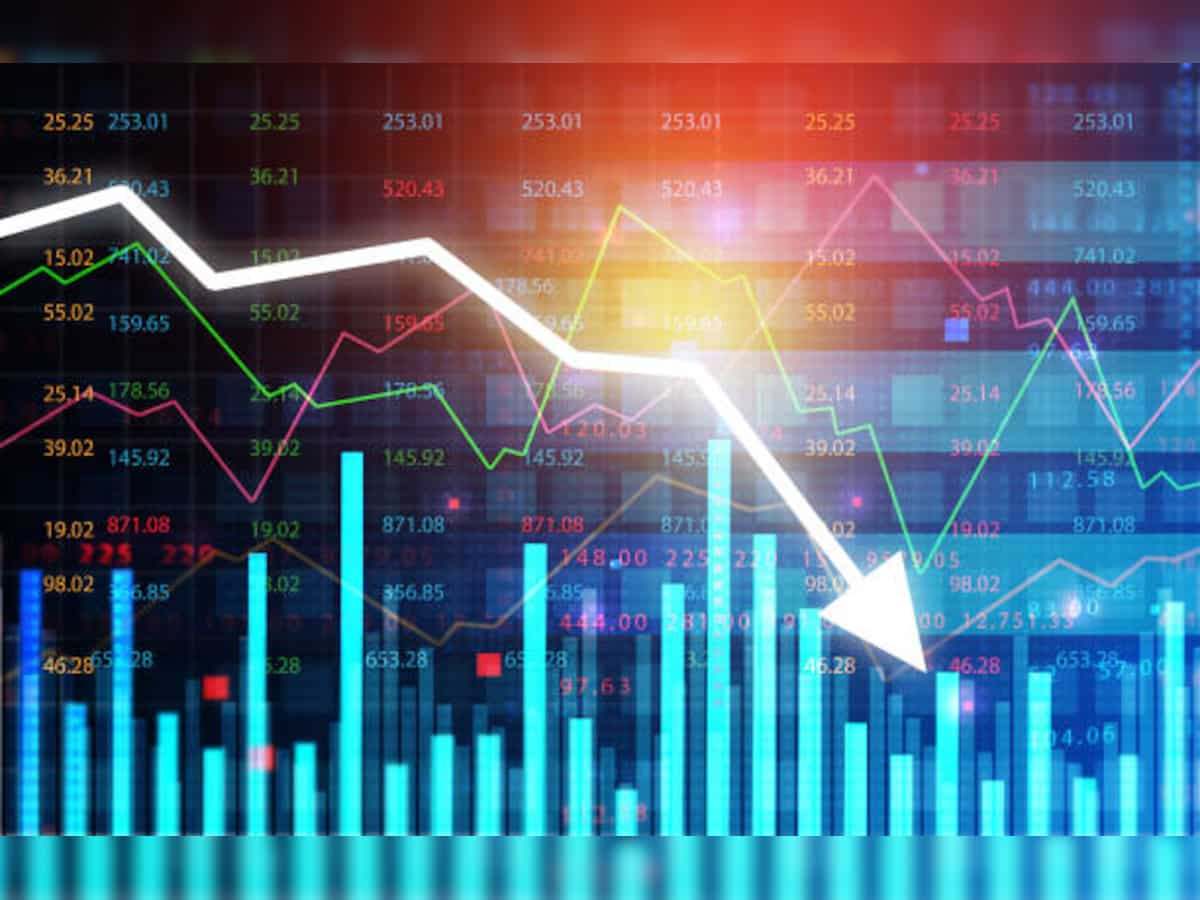 Investors become poorer by Rs 4.12 lakh cr during morning trade as markets slump