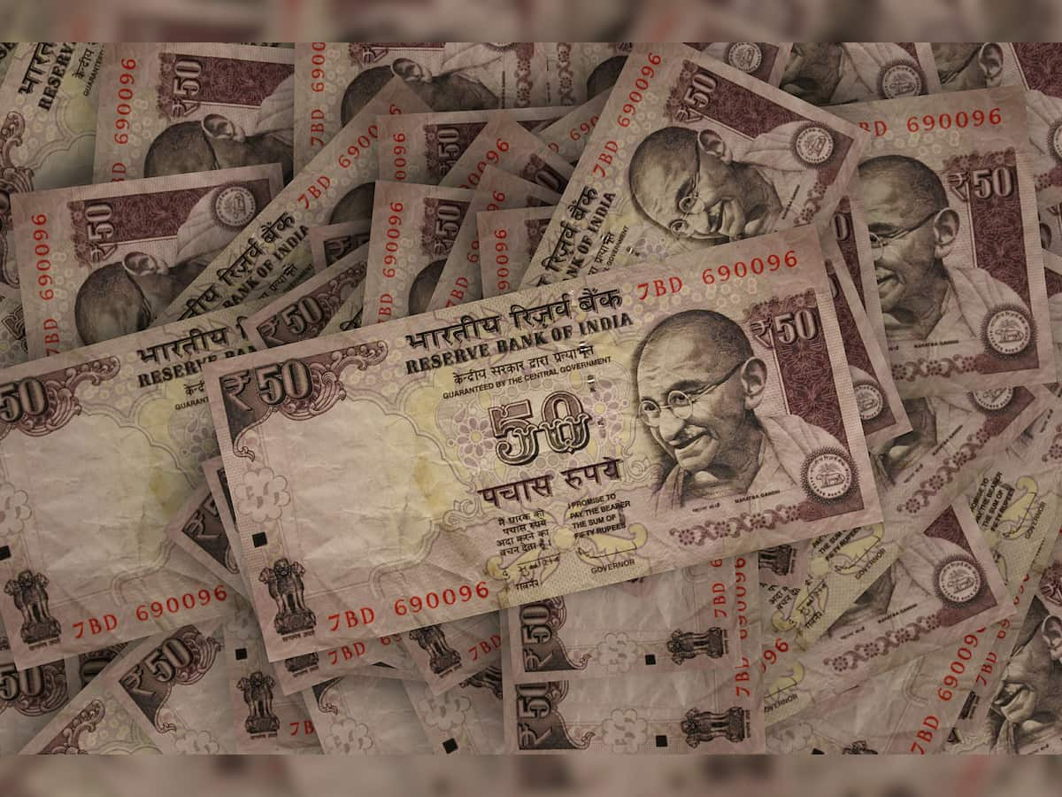 Rupee rises 2 paise to settle at 83.95 against US dollar