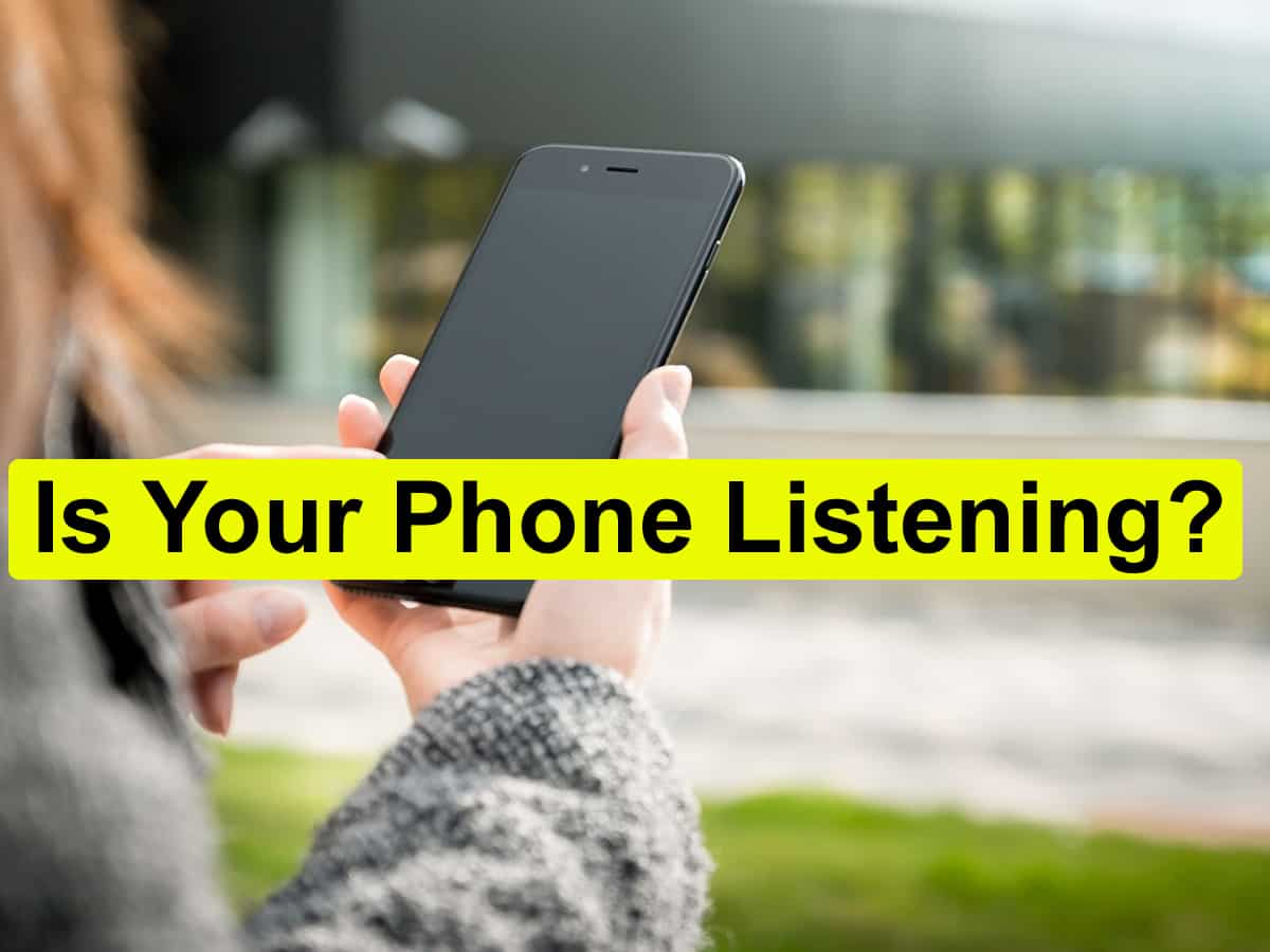 Is your phone listening?