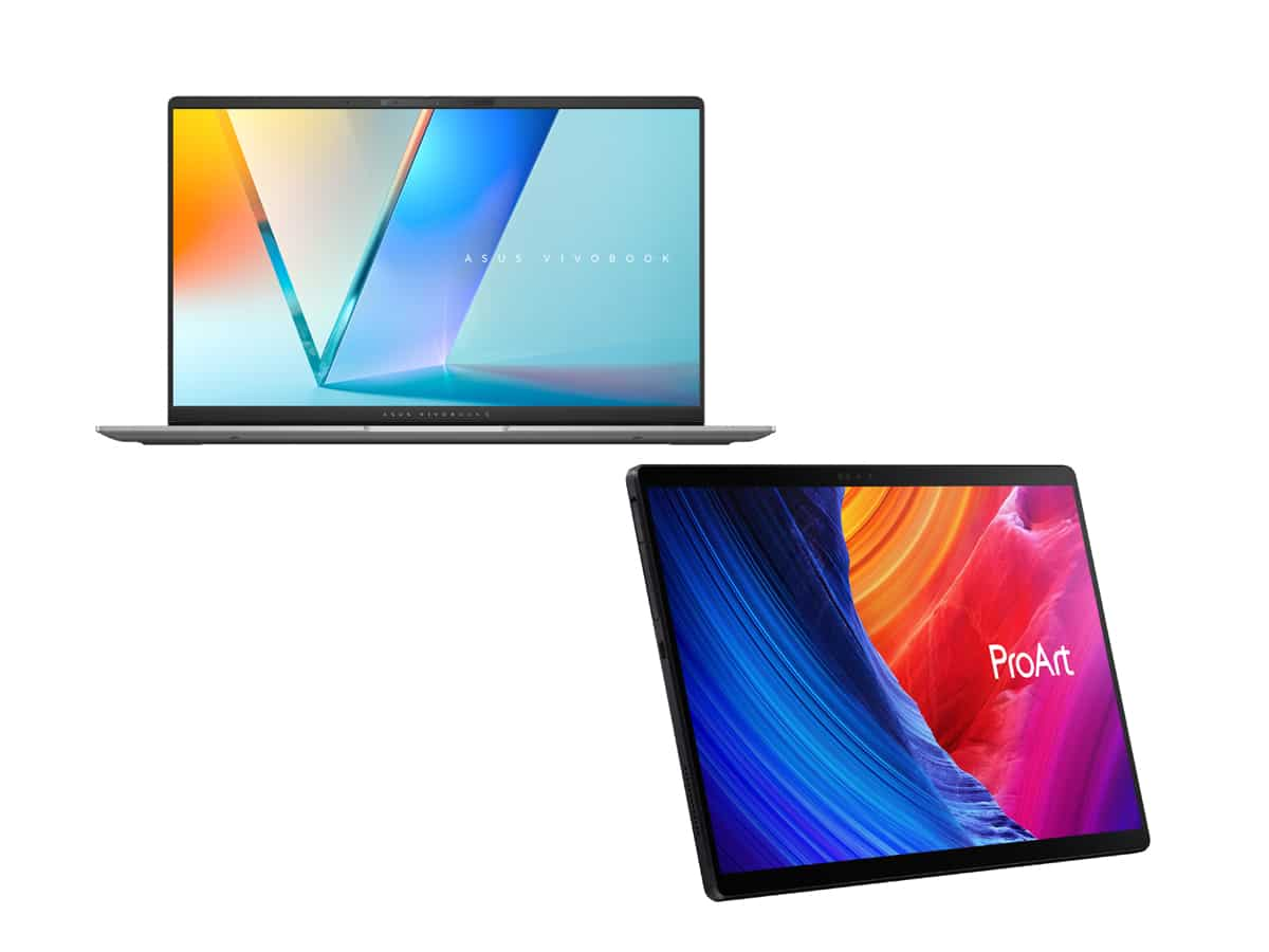 Asus introduces Qualcomm Snapdragon X Plus processors with ProArt PZ13, Vivobook S 15 OLED Portable