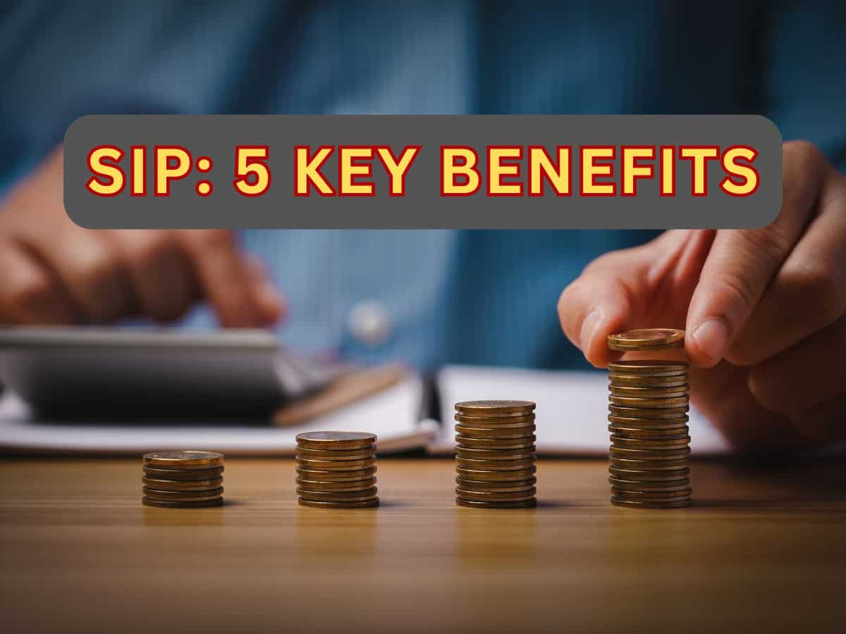 SIP Investment: 5 key benefits every investor should know before investing