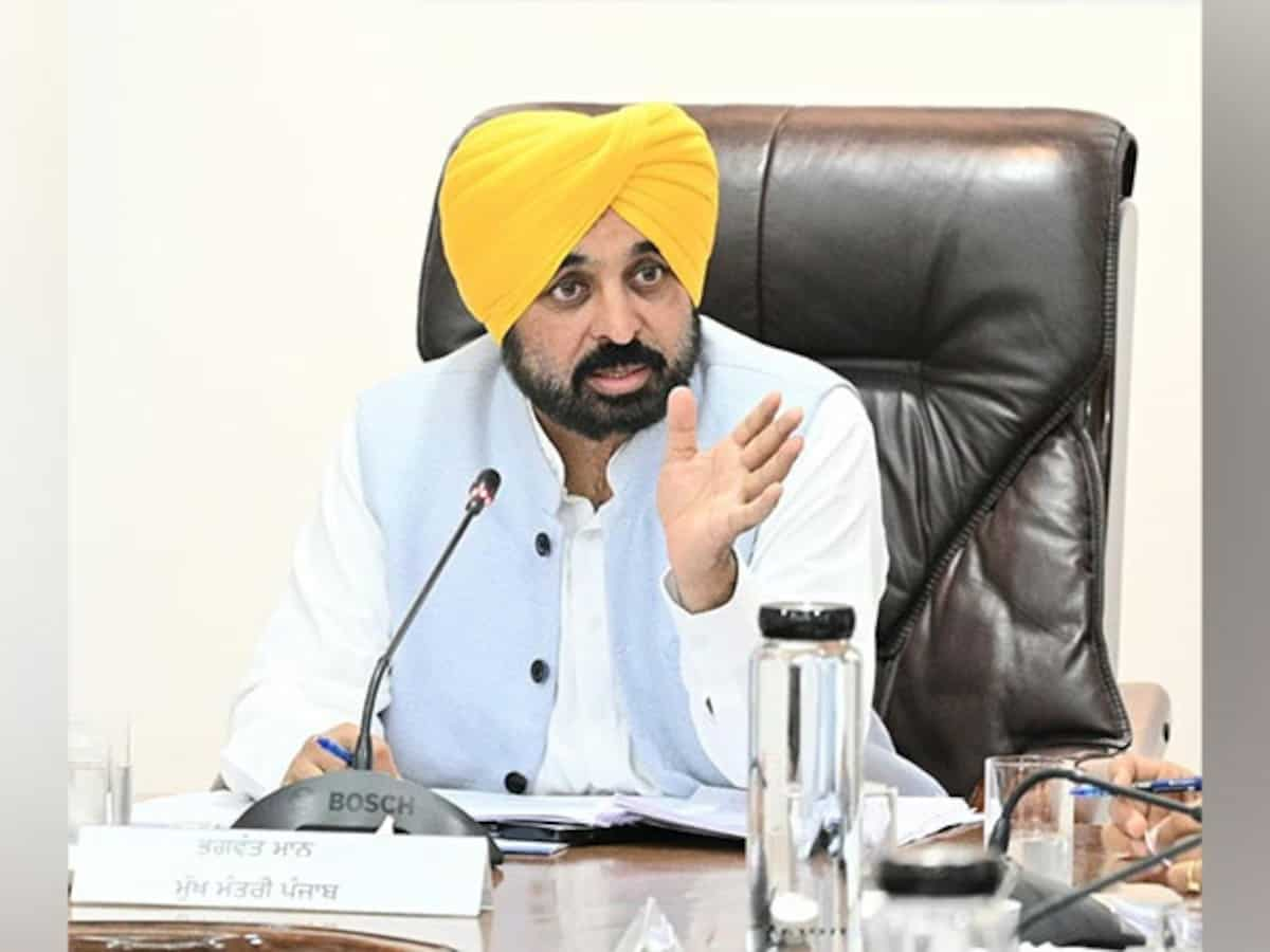 Punjab government gave nearly 45,000 jobs to youths in its 30-month tenure: CM Bhagwant Mann