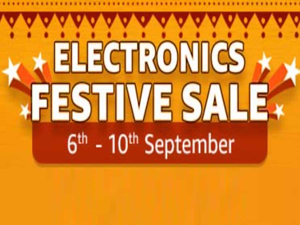 Ganesh Chaturthi 2024, Onam 2024: Get up to Rs 25,000 on smartphones, others during Amazon’s Electronics Festive Sale