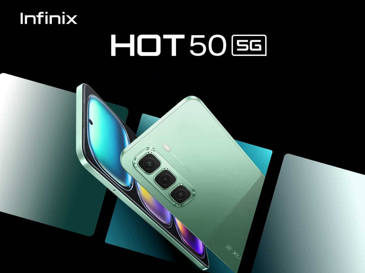 Infinix Hot 50 5G launched at Rs 9,999 - Check full specs here 