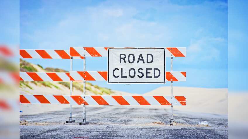 47 roads closed in Himachal, 3 districts under risk of low flash floods