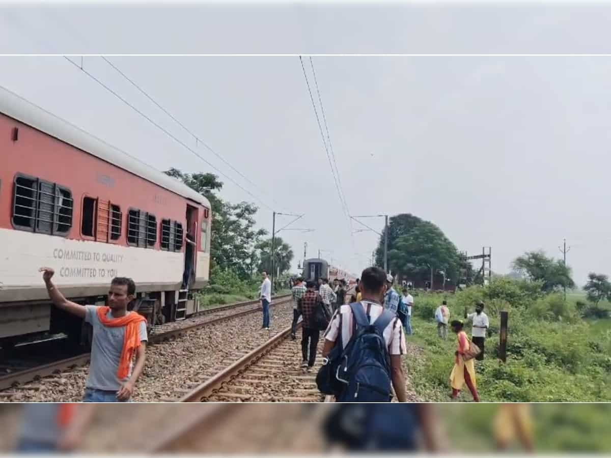 Magadh Express train derailed in Bihar's Buxar district; see details